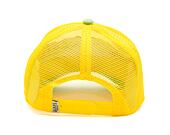 Kšiltovka Von Dutch Trucker Boston Green/Yellow