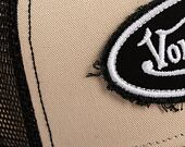 Kšiltovka Von Dutch Trucker Kalmar Stone/Black