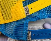 Kšiltovka Von Dutch Trucker Tampa Foam White/Yellow