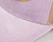 Kšiltovka Von Dutch Trucker Kent Velvet Lilac/Sand