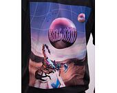 Triko Karl Kani Small Signature Metaverse Block Tee anthracite/black
