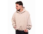 Mikina Karl Kani Small Signature Os Heavy Sweat Hoodie taupe