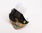 Kšiltovka Yupoong Retro Trucker Multicam® Multicam Arid / Tan