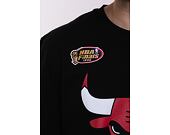 Triko Mitchell & Ness NBA NBA Team Logo Tee Bulls White