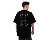 Triko HUF HUF Set H T-Shirt ts01955-black