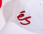 Kšiltovka éS Es Script Dad Hat White