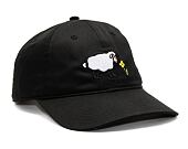 Kšiltovka Etnies Sheep Snapback Black
