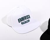 Kšiltovka Emerica Team Stay Gold Snapback White