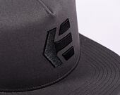 Kšiltovka Etnies Icon Snapback Grey / Black