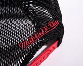 Kšiltovka Mitchell & Ness Nba Truck It Trucker Bulls Black