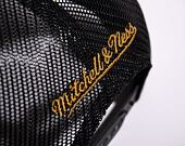 Kšiltovka Mitchell & Ness Nhl Gold Leaf Trucker Knights Black