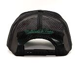 Kšiltovka Mitchell & Ness Nhl Gold Leaf Trucker Wild Black