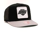 Kšiltovka Mitchell & Ness Nhl Truck It Trucker Vntg Kings Black
