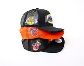 Kšiltovka Mitchell & Ness NBA Team Seal Trucker Lakers Black