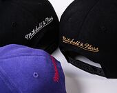 Kšiltovka Mitchell & Ness NBA Paint By Number Snapback Nets Black