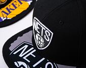 Kšiltovka Mitchell & Ness NBA Munch Time Snapback Nets Black