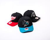 Kšiltovka Mitchell & Ness NHL Team 2 Tone Cr Sharks Black