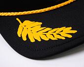 Kšiltovka Mitchell & Ness NHL Gold Leaf Trucker Blackhawks Black