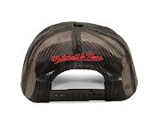 Kšiltovka Mitchell & Ness NBA Gold Leaf Trucker Bulls Black