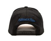 Kšiltovka Mitchell & Ness NHL Team Logo Hc Cr Snapback Maple Leafs Black
