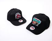 Kšiltovka Mitchell & Ness NBA Team Logo Hc Cr Snapback Grizzlies Black