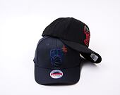 Kšiltovka Mitchell & Ness NBA Merch Logo Classic Red Knicks Navy