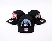 Kšiltovka Mitchell & Ness NHL Letterman Type Classic Red Rangers Black