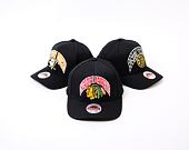 Kšiltovka Mitchell & Ness NHL Letterman Type Classic Red Blackhawks