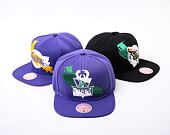 Kšiltovka Mitchell & Ness NBA Paint By Number Snapback HWC Bucks Purple