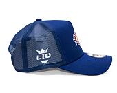 Kšiltovka NEW ERA Core 9FORTY A-Frame Trucker Prague Lions Dark Royal
