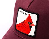 Kšiltovka Goorin Handsome Cardinal Red