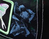 Kšiltovka Goorin - 'Butterflies Pack' - Moon Songs - Black / Lime