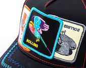 Kšiltovka Goorin - 'Drip Pack' - RrollinG - Black / Turquoise