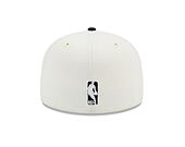 Kšiltovka New Era 59FIFTY NBA Championships Chicago Bulls White / Black