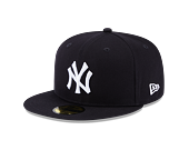 Kšiltovka New Era 59FIFTY MLB Team Side Patch New York Yankees Navy / Gray