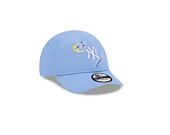 Dětská Kšiltovka New Era 9FORTY Kids MLB Starry New York Yankees Sky Blue