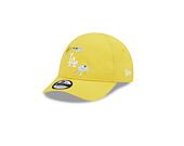 Dětská Kšiltovka New Era 9FORTY Kids MLB Starry Los Angeles Dodgers Soft Yellow