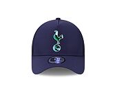 Kšiltovka New Era 9FORTY A-Frame Trucker Iridescent Tottenham Hotspur FC Light Navy