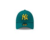 Dětská Kšiltovka New Era 9FORTY Kids MLB League Essential New York Yankees Malachite / Pastel Yellow