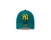 Dětská Kšiltovka New Era 9FORTY Kids MLB League Essential New York Yankees Malachite / Pastel Yellow