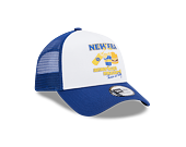 Kšiltovka New Era 9FORTY A-Frame Trucker Food White / Royal Blue