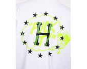 Triko HUF Galactic Motto T-Shirt ts02012-white