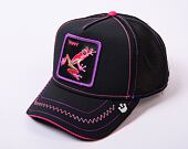 Kšiltovka Goorin - 'Drip Pack' - Triiipppy - Black / Pink