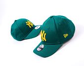 Dětská Kšiltovka New Era 9FORTY Kids MLB League Essential New York Yankees Malachite / Pastel Yellow