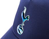 Kšiltovka New Era 9FORTY A-Frame Trucker Iridescent Tottenham Hotspur FC Light Navy