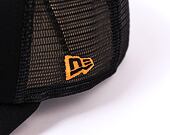 Kšiltovka New Era 9FORTY A-Frame Trucker Wordmark McLaren Racing Black Black