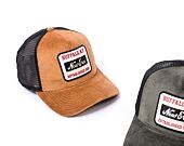 Kšiltovka New Era 9FORTY A-Frame Trucker Cord Trucker Toasted Peanut / Black