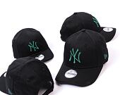 Dětská Kšiltovka New Era 9FORTY Kids MLB League Essential New York Yankees Black / Malachite