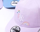 Dětská Kšiltovka New Era 9FORTY Kids MLB Starry New York Yankees Pastel Lilac