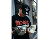 Kšiltovka New Era 9FORTY A-Frame Trucker Looney Tuners - Willy the Coyote Black / White